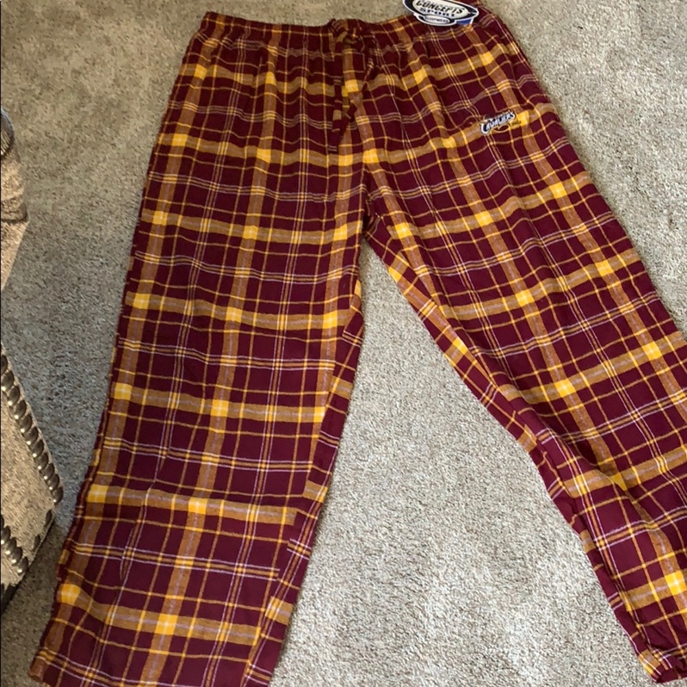 NWT Cavaliers xl men’s pajama bottoms NBA